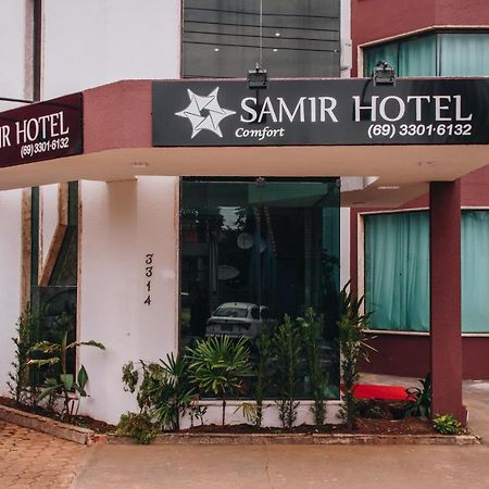 Samir Hotel Comfort Pôrto Velho المظهر الخارجي الصورة
