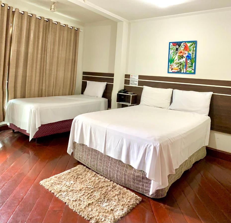 Samir Hotel Comfort Pôrto Velho المظهر الخارجي الصورة
