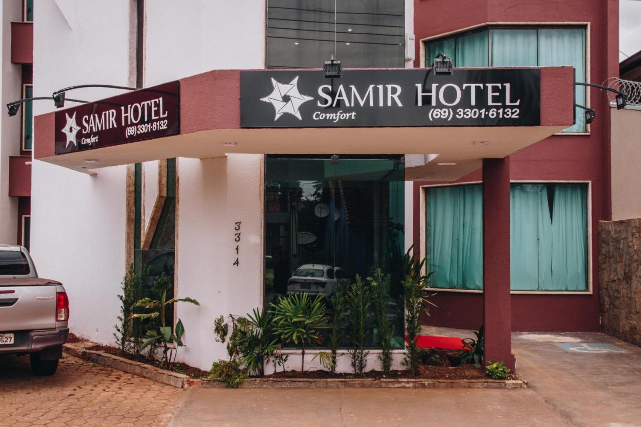 Samir Hotel Comfort Pôrto Velho المظهر الخارجي الصورة