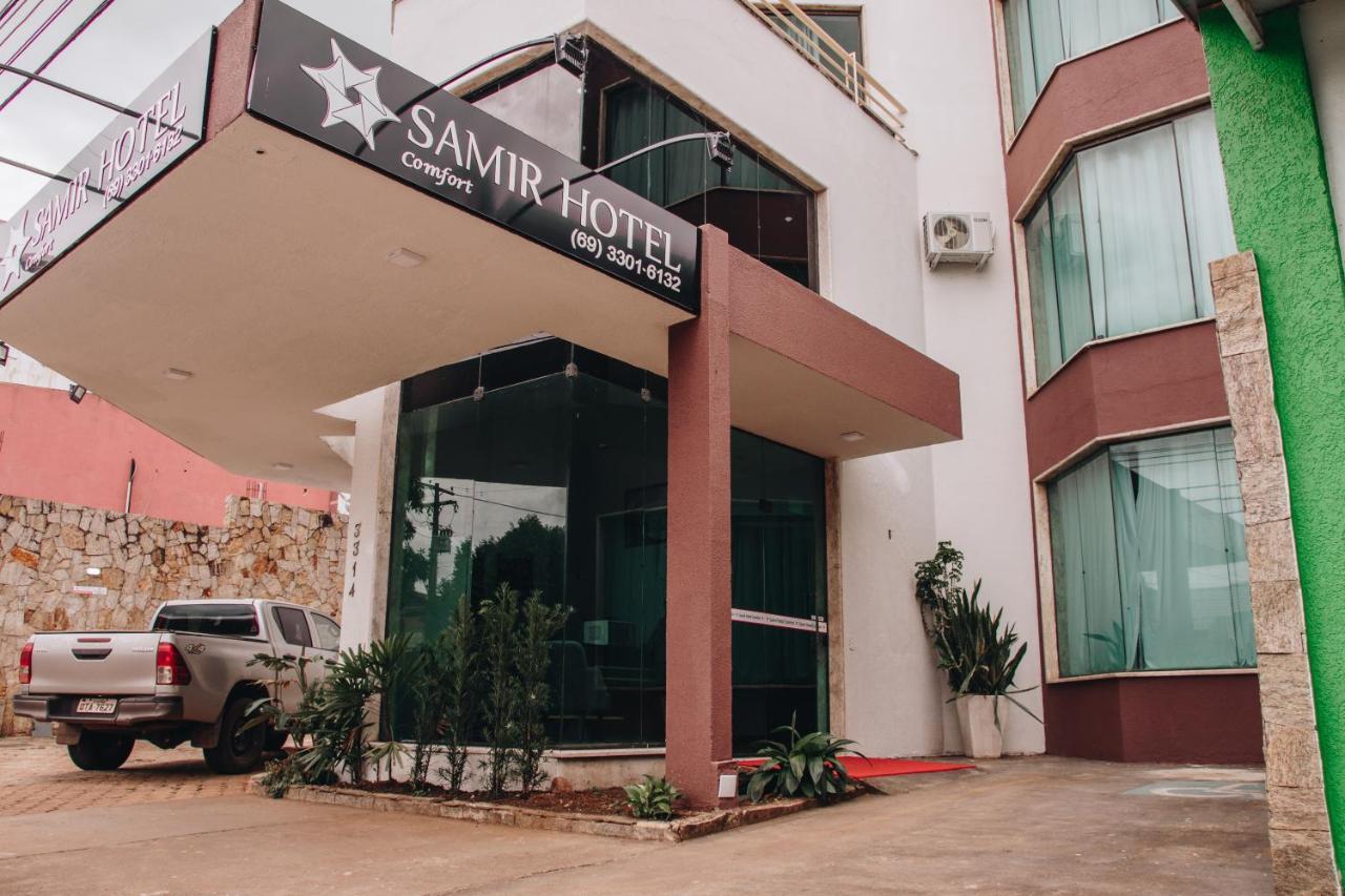 Samir Hotel Comfort Pôrto Velho المظهر الخارجي الصورة
