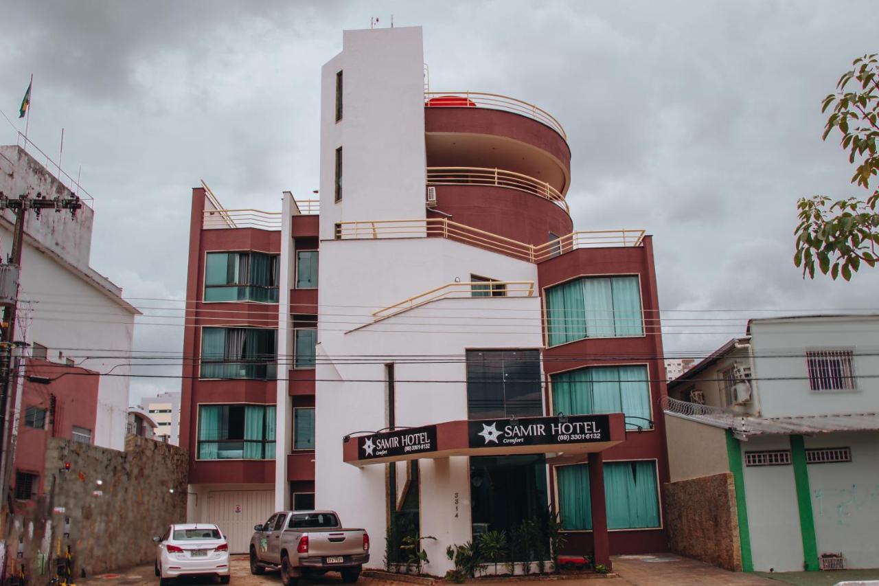 Samir Hotel Comfort Pôrto Velho المظهر الخارجي الصورة