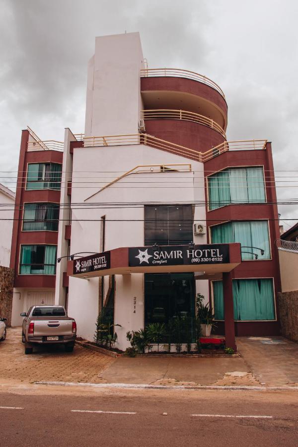 Samir Hotel Comfort Pôrto Velho المظهر الخارجي الصورة