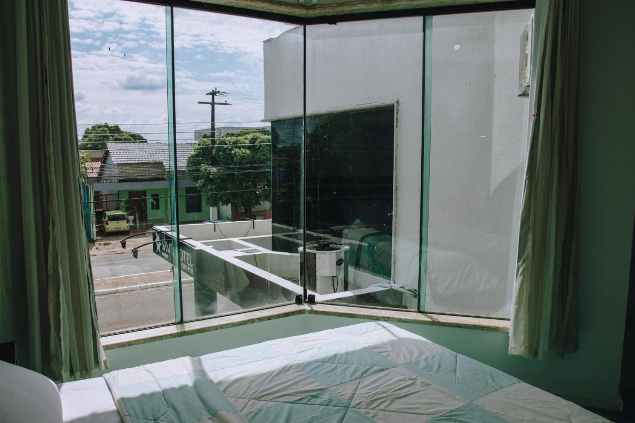 Samir Hotel Comfort Pôrto Velho المظهر الخارجي الصورة