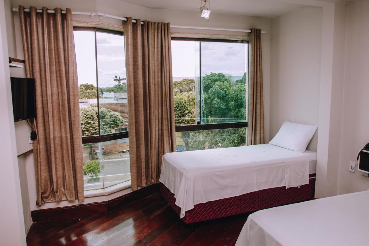 Samir Hotel Comfort Pôrto Velho المظهر الخارجي الصورة