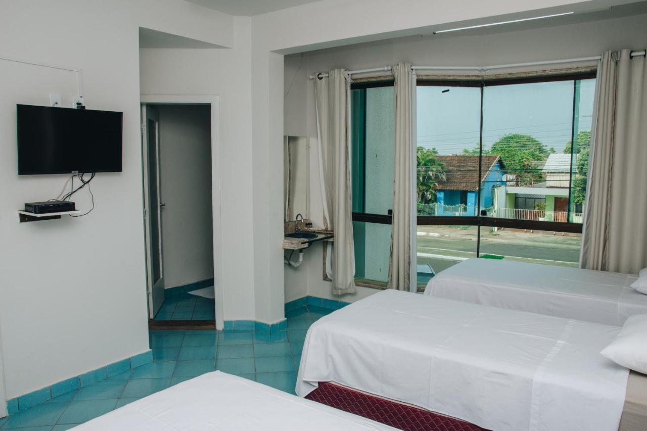 Samir Hotel Comfort Pôrto Velho المظهر الخارجي الصورة