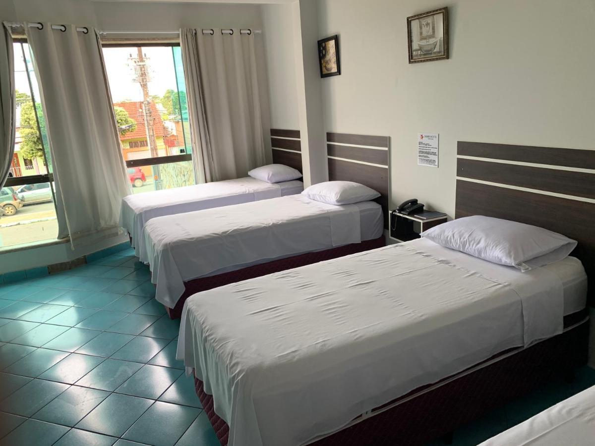 Samir Hotel Comfort Pôrto Velho المظهر الخارجي الصورة