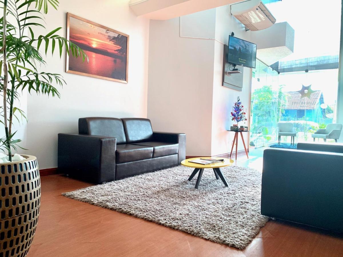 Samir Hotel Comfort Pôrto Velho المظهر الخارجي الصورة