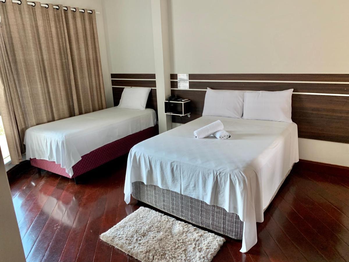 Samir Hotel Comfort Pôrto Velho المظهر الخارجي الصورة